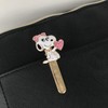 3 Carat Peanuts Bag Key Clip, Bell Heart, Key Chain,