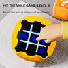 Tendry Tic Tac Toe Electronic Game - 3-in-1 Portable Travel