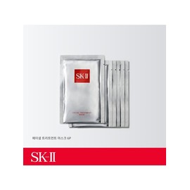 SK2 Facial treatment mask 6 sheets / 페이셜 트리트먼트 마스크 6매