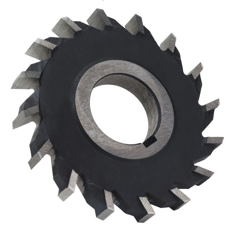16 Teeth Milling Cutter High Speed Steel Face Mill Disc