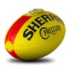 Sherrin Precision Synthetic Football, Yellow, Size 5