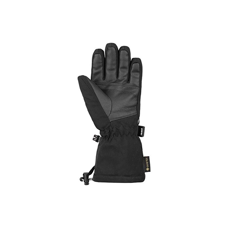 Reusch Children's Maxim GTX Gloves, Black/White, 4