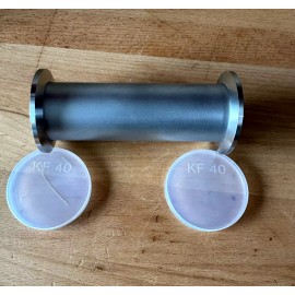 Unbranded KF40 (NW40) Full Nipple,  Stainless steel 304 JNW2N40 Brand New