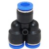 Pneumatic Hose Connector IQS 4 to 16 mm (5, Y-Connector