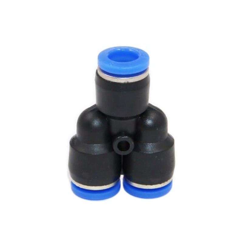 Pneumatic Hose Connector IQS 4 to 16 mm (5, Y-Connector