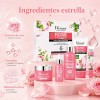 Crema Extracto Rosas. Ceramidas, Arrugas, Hidratante, 5 Pzs