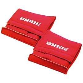 BRIDE K02BPO Sheet Optional Parts [Tuning Pad for Side] (Left and Right 1 Pair) Red
