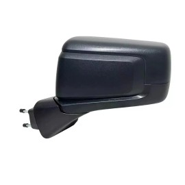 Texaseparts For 2019-2023 Chevy Silverado Door Left Side Rear View Mirror Heated Textured