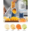 Cheese Grater Rotary, Rotary Grater for Kitchen, Kitchen Grater Vegetable