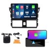 Wostoke Car CarPlay Android Auto Navigation Stereo GPS Radio Reverse