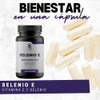 NAIMA Selenio Y Vitamina E, 100 Cápsulas | 100mcg de