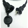 NICOH NCT-DB3WP Rainproof Distribution Cord, 3 Distribution, 15 A, Total