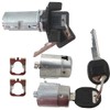 Upgraded Ignition Key Switch Cylinder Set #701400#700843 Car Lock Cylinder