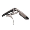 2 In 1 Acoustic Guitar Capo Precise Accurate Tuning Full
