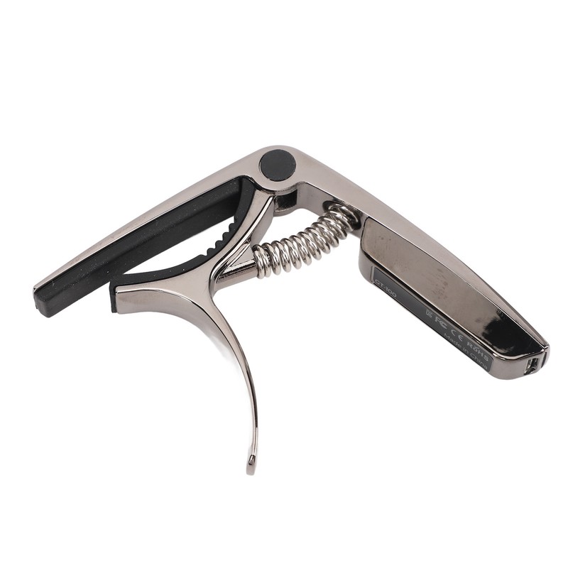 2 In 1 Acoustic Guitar Capo Precise Accurate Tuning Full
