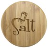 Totally Bamboo Salt Cellar Bamboo Storage Box with Magnetic Swivel