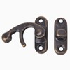 ANKROYU Horn Hook Hooks, 30 Pieces, Bronze Antique Wooden Jewelry