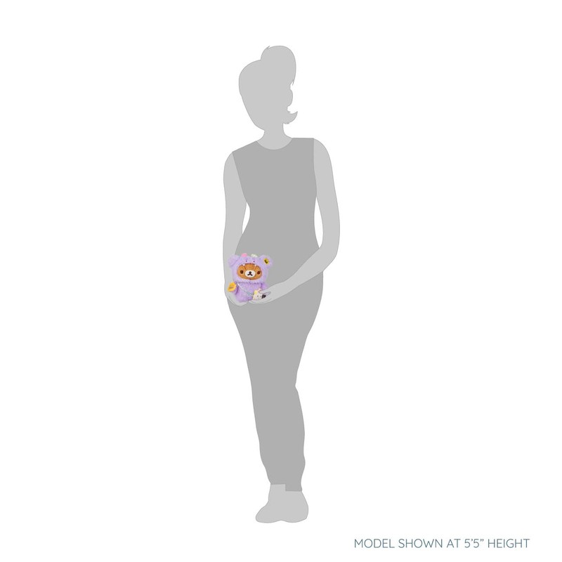 San-X Original Rilakkuma Monster Series - Juego completo de 4