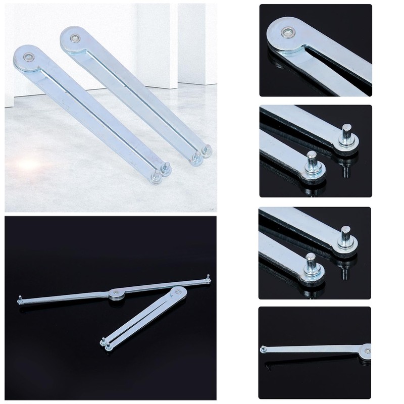 TorSor 2 Pack Angle Grinder Pin Wrench Universal Adjustable Angle