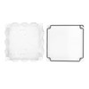 Electrical Junction Box 200x200x80mm IP65 Weatherproof Pre Drilled Electrical Enclosure