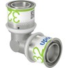 Uponor S-Press Plus Press Knee 90° 32 x 32 mm