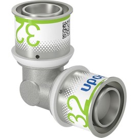 Uponor S-Press Plus Press Knee 90° 32 x 32 mm