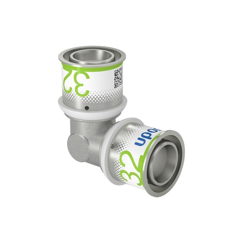 Uponor S-Press Plus Press Knee 90° 32 x 32 mm