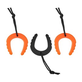 Door Jam, Door Wedge for Police,Law Enforcement, Emergency Services, Firefighter Tools, Tactical Door with Nylon Paracord Attachments for Easy Grab Access, Molle/PALS Compatible(3 Pack)