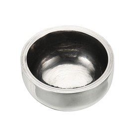 PATIKIL Pipe End Cap,1Pcs 304 Stainless Steel Tube End Cap Round Fitting Cap 25mm / 1inch OD Polished Pipe Cover Silver for Plumbing HVAC Industries Metal Tubing Water Gas Welding