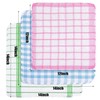 Patelai 12 Pieces Kitchen Dish Cloths for Washing Dishes Cleaning