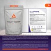 L-Glutamin in Pulverform 500g- L-Glutamin-Aminosäure mit reinem Geschmack- 100 Portionen