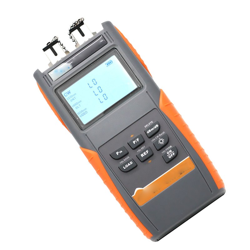 Fiber Optic Cable Tester Handheld Portable PON Optical Fiber Power