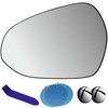 EAP Driver Side Mirror Glass Compatible with Kia K5 2020-2025,