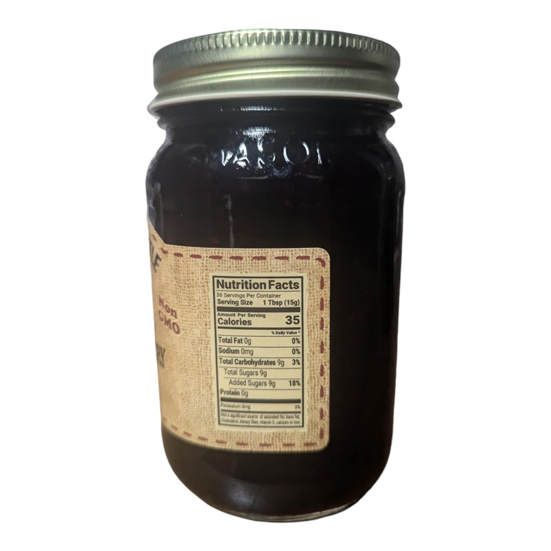 The Dutch Kettle Amish Homemade Black Raspberry Jam - 2