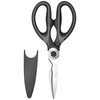 Premium Heavy Duty Kitchen Shears; Ultra Sharp Multi Purpose Stainless
