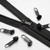 NTRUXZP Pack of 12 Zip Zippers, Zip Replacement Zip Repair