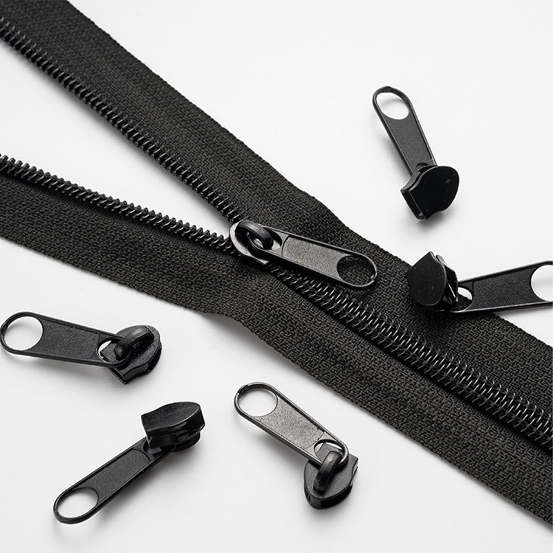 NTRUXZP Pack of 12 Zip Zippers, Zip Replacement Zip Repair