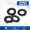 5/8" Split Lock Washer, 304 Stainless Steel 18-8 Spring Lock