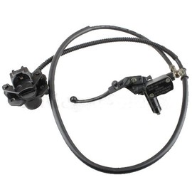 X-PRO Rear Hydraulic Brake Assembly for 50cc 70cc 90cc 110cc 125cc ATVs