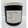 Dark Amber & Oud 3 Wick 14.5 Ounce Scented Candle