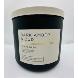 Dark Amber & Oud 3 Wick 14.5 Ounce Scented Candle