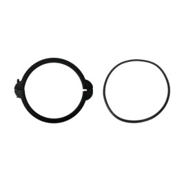 Intex Tank Clamp Collar and O-Ring for 11722 Swimming Pool Sand Filter Pump