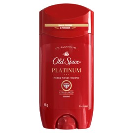Old Spice Barra Desodorante Premium Platinum De 85 g                                                                                                  