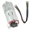 XiaoR GEEK 2Pcs Gear Motor with Encoder DC 12V 100RPM