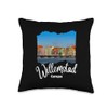 Willemstad Curaçao / Curacao Throw Pillow