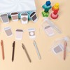 Xqumoi Coffee Cup Sticky Notes with Pen Gift Set -