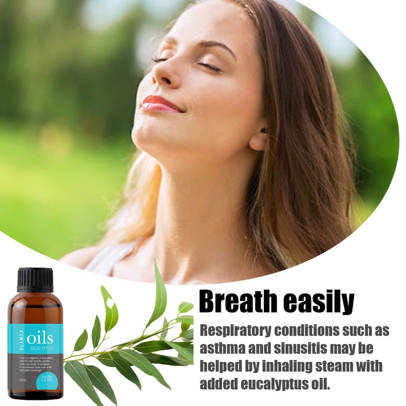 Glamza Premium Essential Oils Organic Pure Natural Therapeutic Aromatherapy Gift