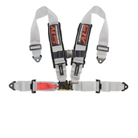 STVMotorsports Safety Harness (4 Point 3 V-Type, Gray)