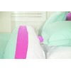 Belledorm Pink Fitted Sheet, 100% Cotton, 200 Thread Count Percale