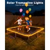 btfarm Solar Rope Lights, 120LED 46FT Solar String Lights Outdoor